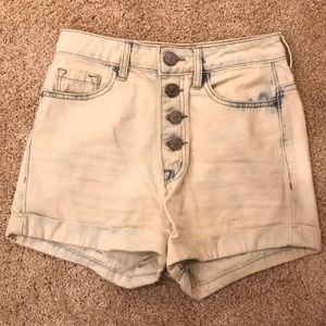 Urban Outfitters High Rise Shorts